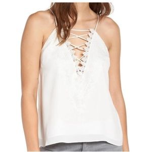 Wayf Criss-Cross Tank Top